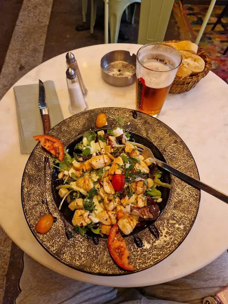 Salade César Au Poulet